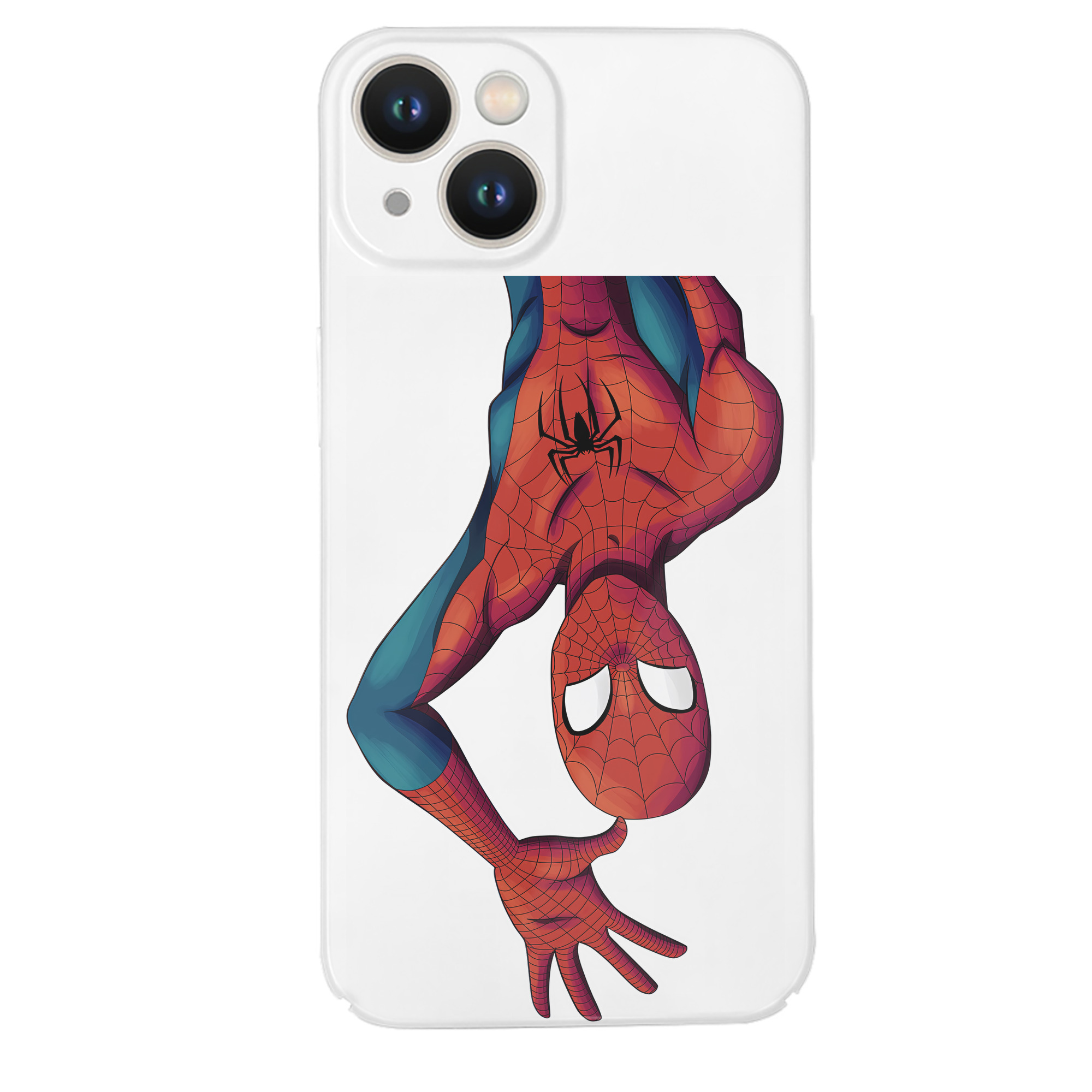 （画像用） Spider Man スパイダーマン 【iPhone 14シリーズ対応】ハードケース